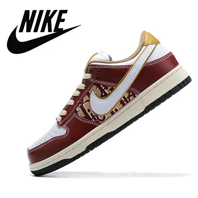 2021 Original Nike Dunk SB TS Skateboarding Shoes Mens Womens Casual Low Sneakers Shoes EUR 36-45