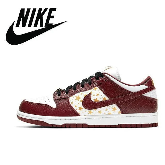 2021 Original Nike Dunk SB TS Skateboarding Shoes Mens Womens Casual Low Sneakers Shoes EUR 36-45
