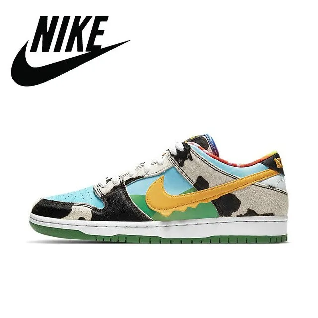 2021 Original Nike Dunk SB TS Skateboarding Shoes Mens Womens Casual Low Sneakers Shoes EUR 36-45