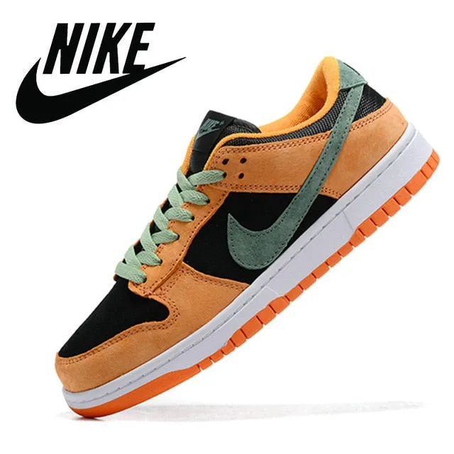 2021 Original Nike Dunk SB TS Skateboarding Shoes Mens Womens Casual Low Sneakers Shoes EUR 36-45