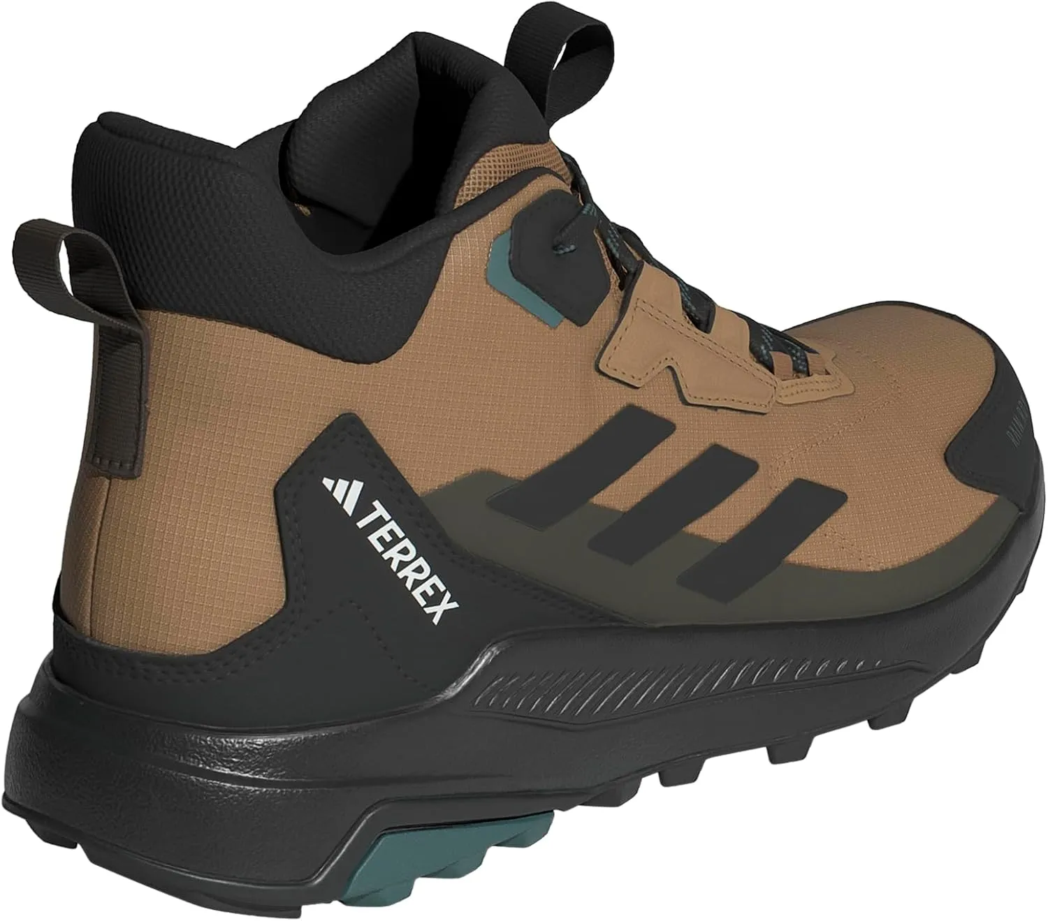 adidas Men's Terrex Anylander Mid Top Rain.rdy Hiking Sneaker