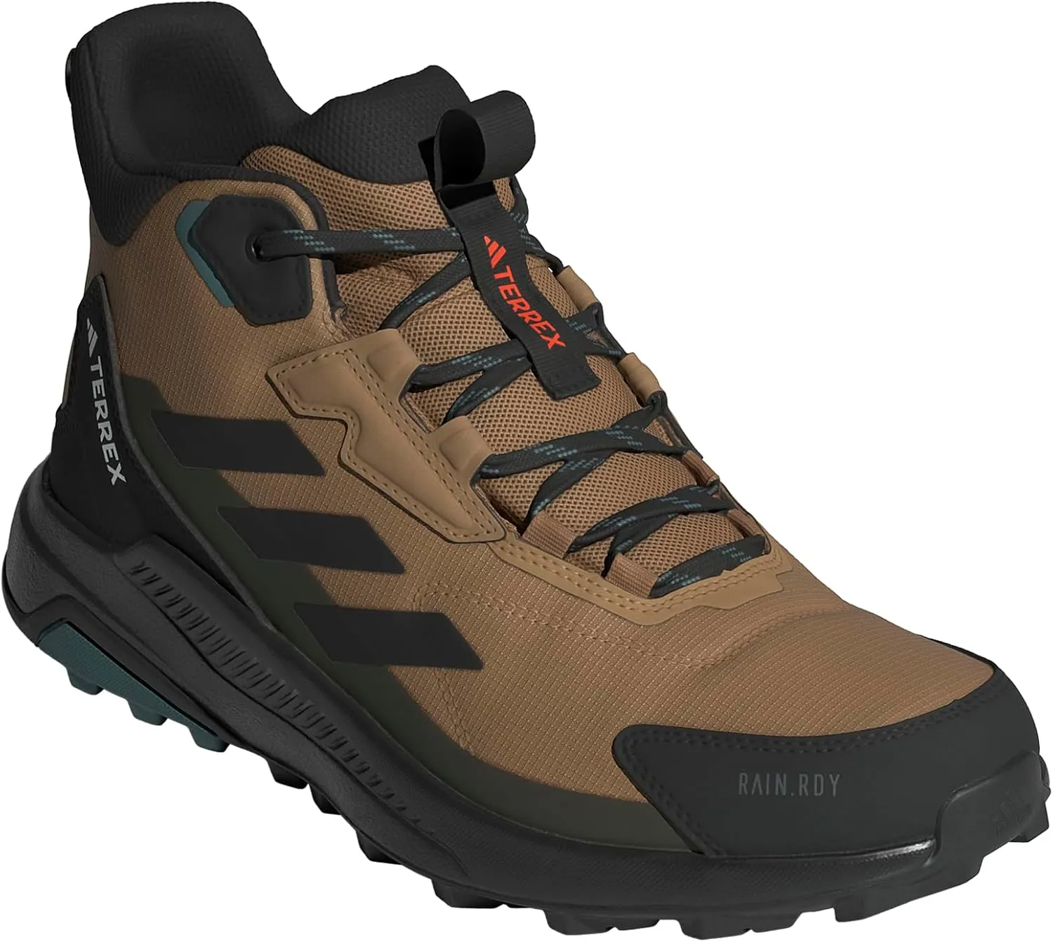 adidas Men's Terrex Anylander Mid Top Rain.rdy Hiking Sneaker