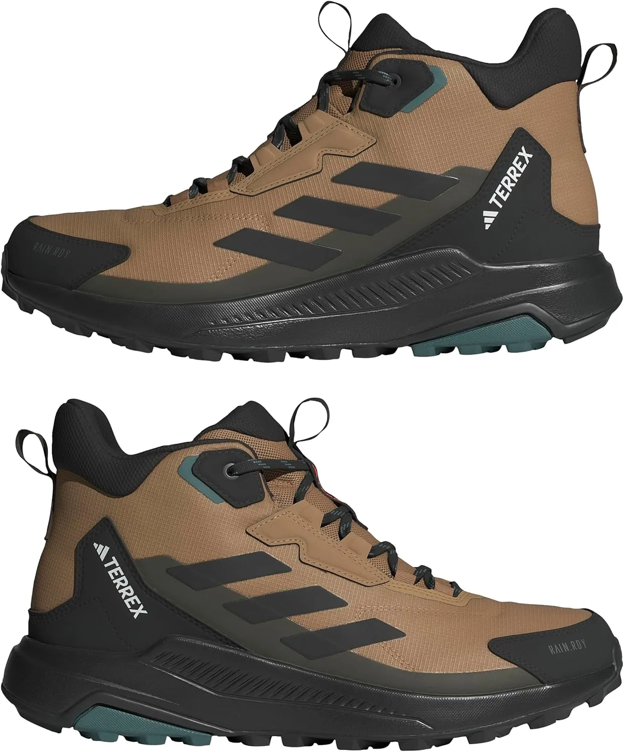 adidas Men's Terrex Anylander Mid Top Rain.rdy Hiking Sneaker