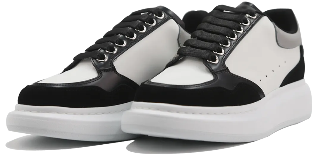Alexander McQueen Chunky Lace-Up Sneakers