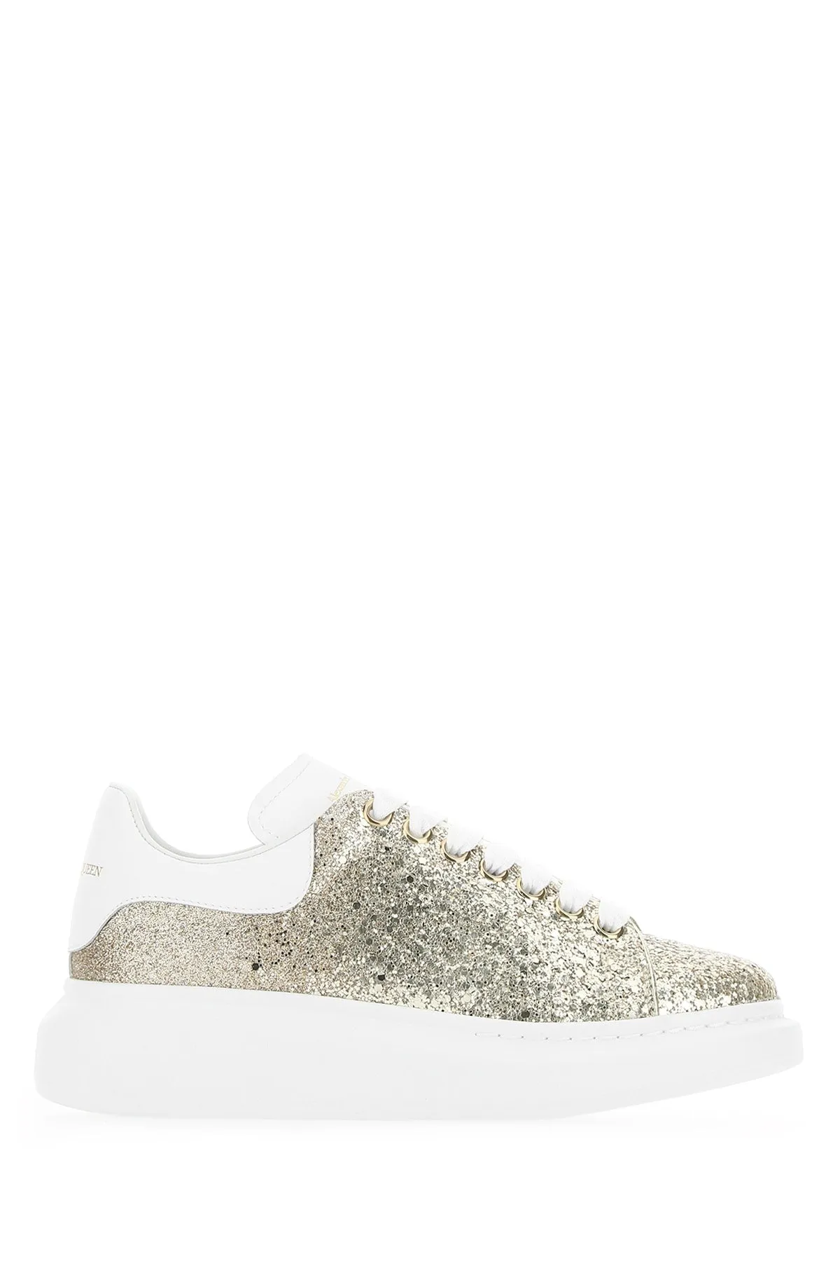 Alexander McQueen Glittered Oversized Sneakers