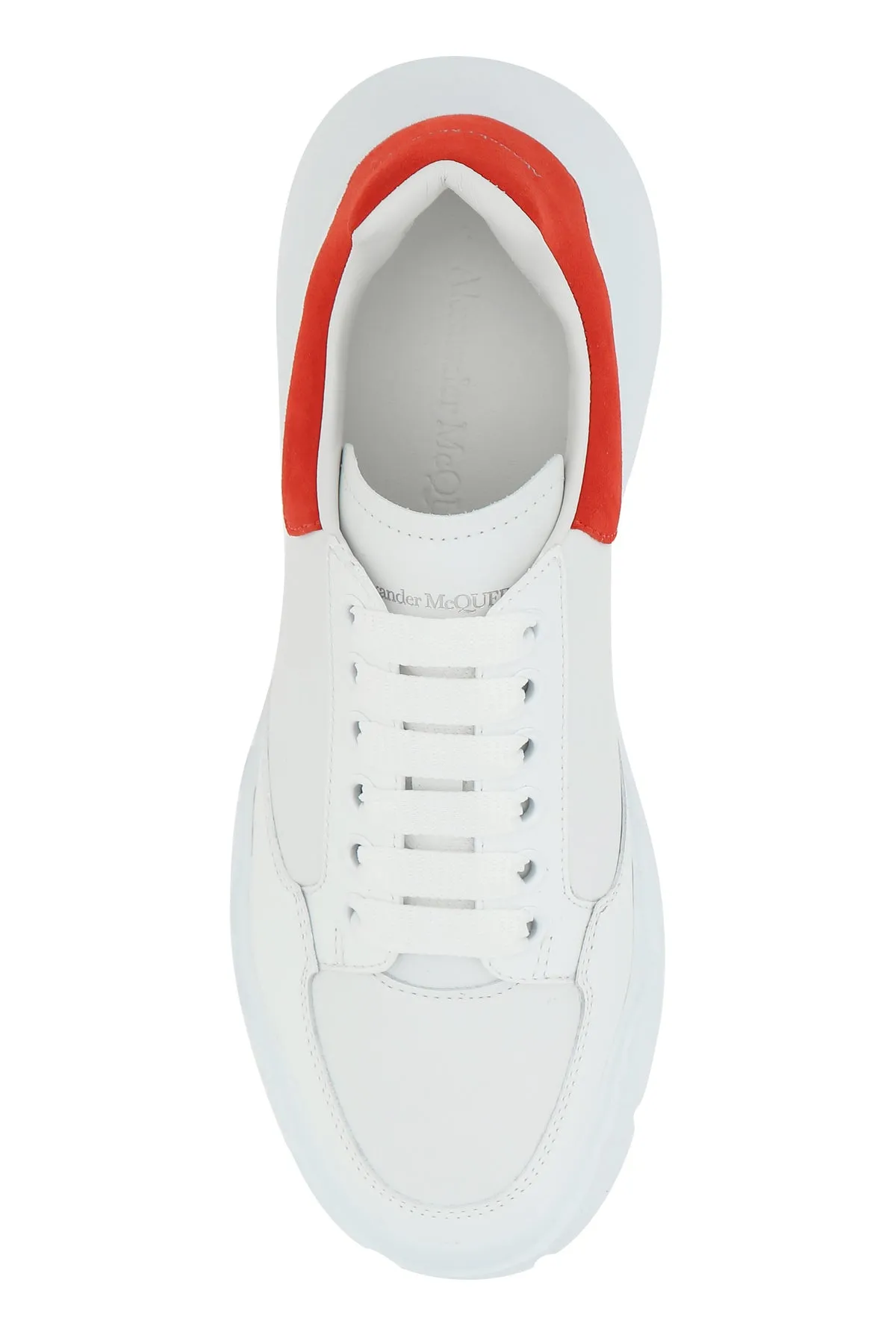 Alexander McQueen Oversized Court Sneakers