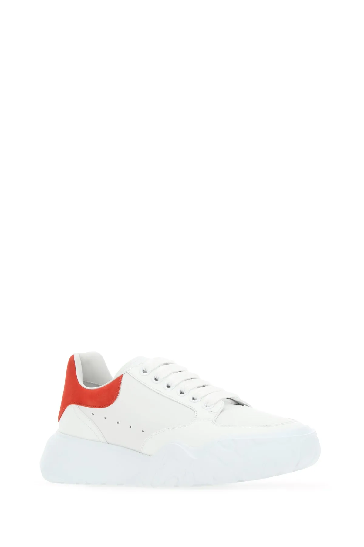 Alexander McQueen Oversized Court Sneakers