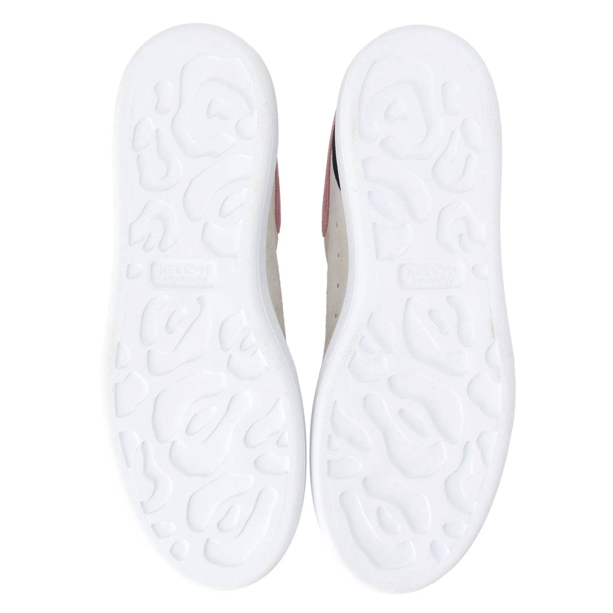 Alexander McQueen Oversized Low-Top Suede Sneakers. Size 39