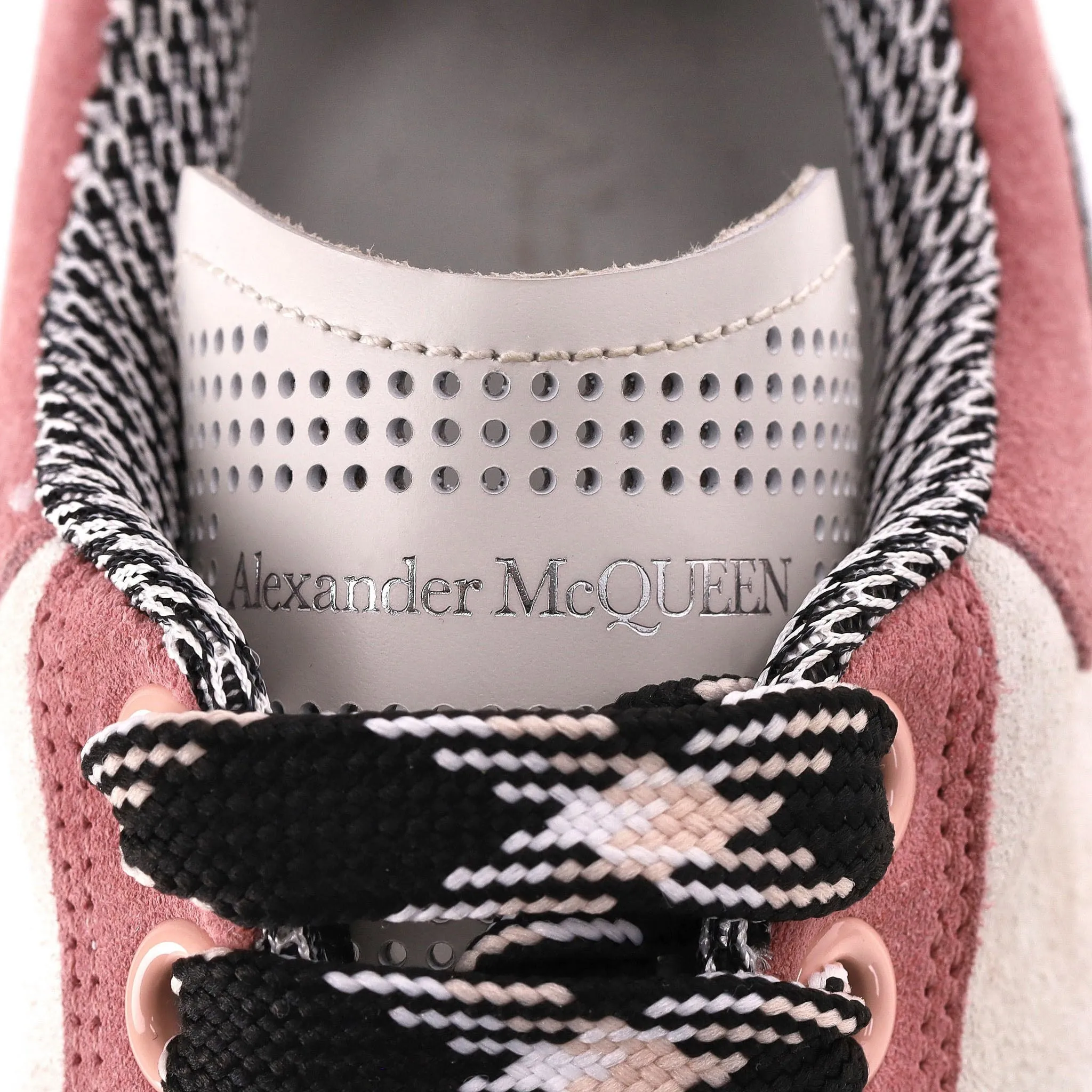 Alexander McQueen Oversized Low-Top Suede Sneakers. Size 39