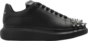 Alexander McQueen Oversized Sneaker Studded - Black