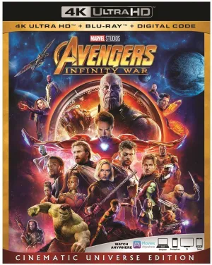 Avengers: Infinity War 4K UHD