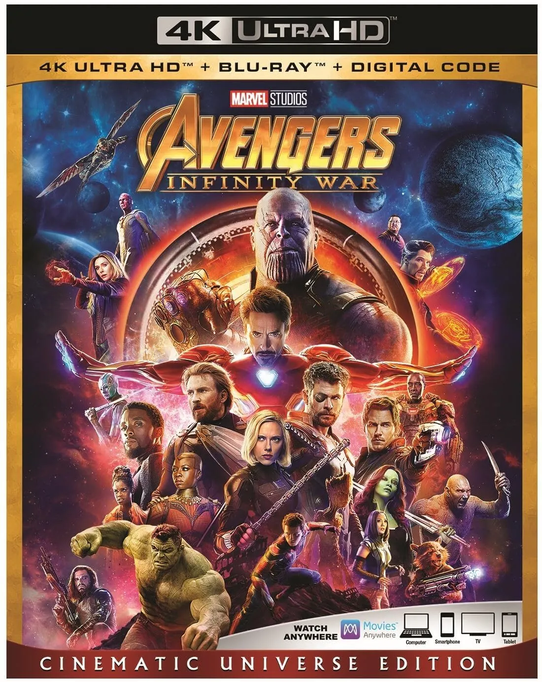 Avengers: Infinity War 4K UHD