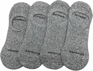 Bombas Socks Men's No Show 4 Pack (Size L)