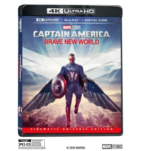 Captain America: Brave New World - UHD/BD Combo   Digital