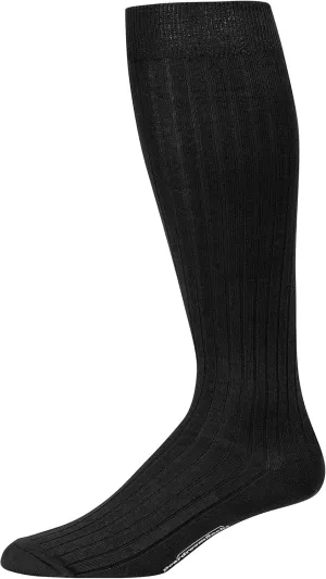 Cotton Dress Socks for Men ?C Knee High Men's Executive Socks ?C Classic Over the Calf Dress Socks by Boardroom Socks