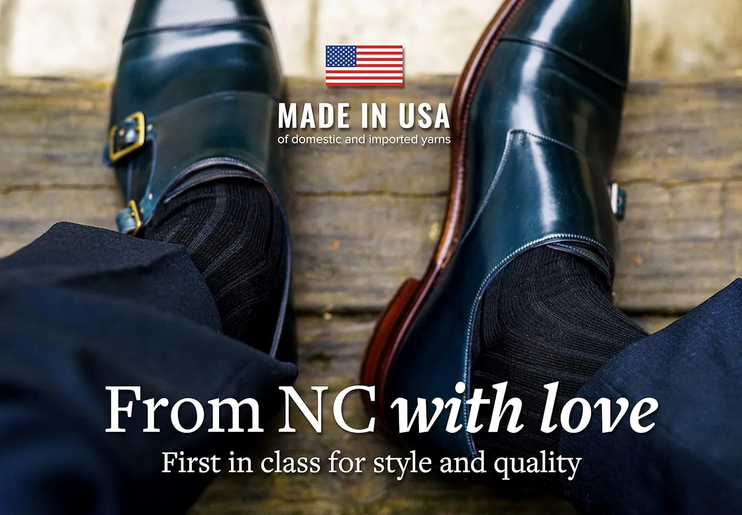 Cotton Dress Socks for Men ?C Knee High Men's Executive Socks ?C Classic Over the Calf Dress Socks by Boardroom Socks