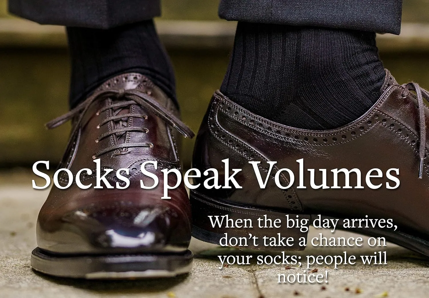 Cotton Dress Socks for Men ?C Knee High Men's Executive Socks ?C Classic Over the Calf Dress Socks by Boardroom Socks