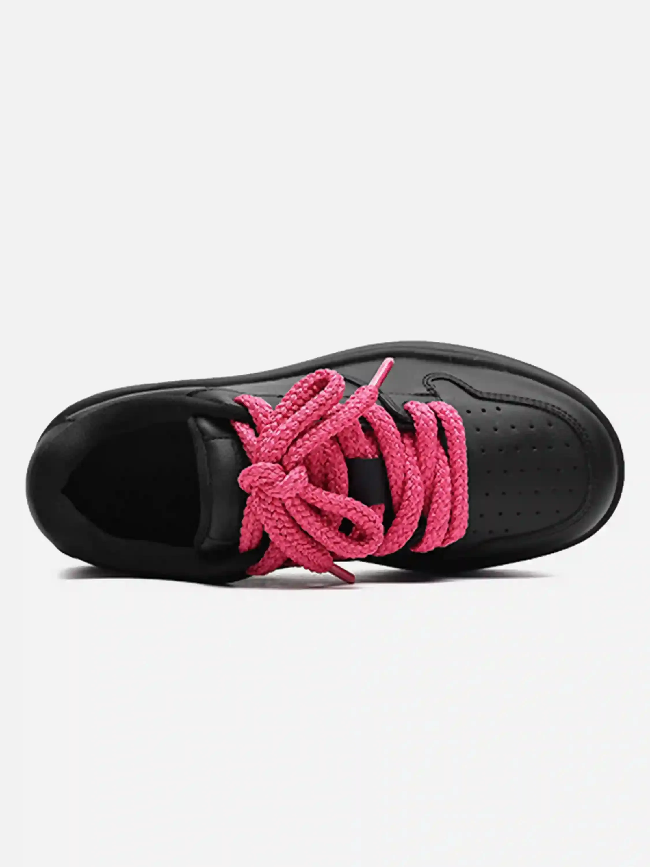 Disguisen Contrasting Colors Thick Sole Sneakers