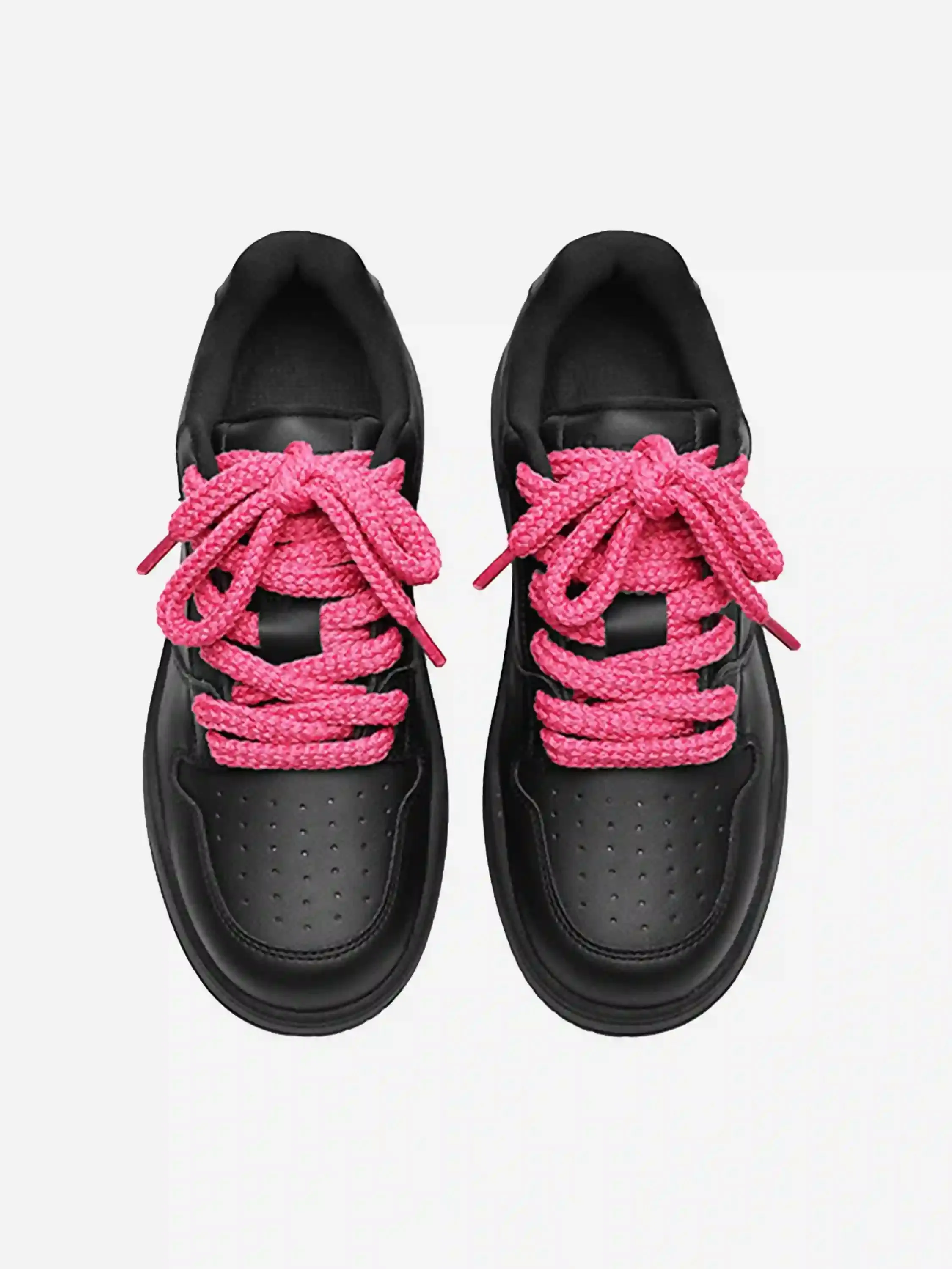 Disguisen Contrasting Colors Thick Sole Sneakers