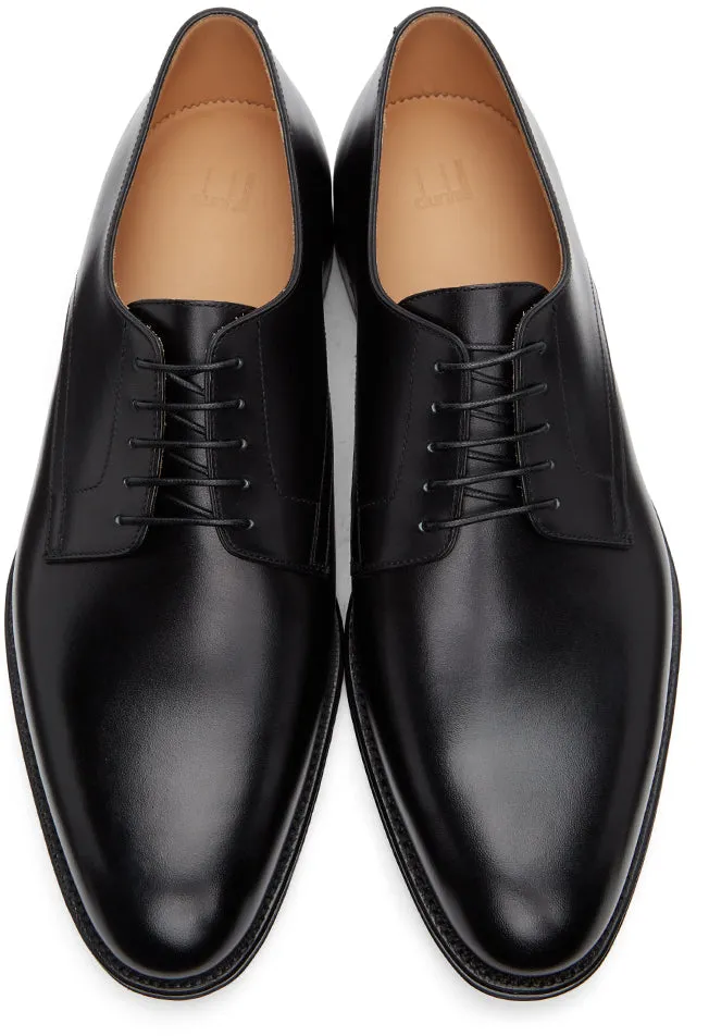 Dunhill Black Kensington Derbys