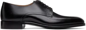 Dunhill Black Kensington Derbys