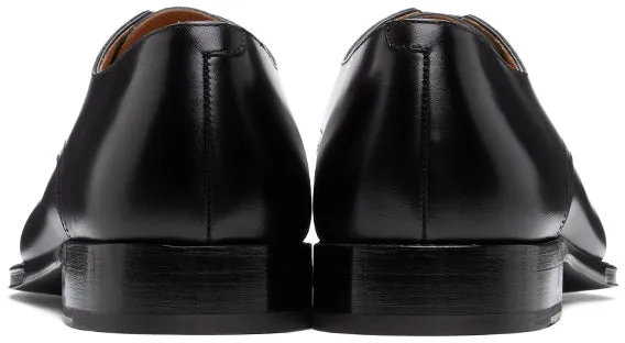 Dunhill Black Kensington Derbys
