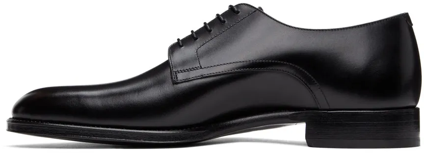 Dunhill Black Kensington Derbys