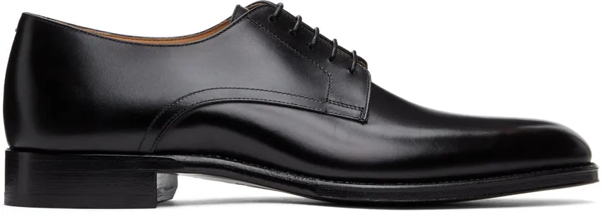 Dunhill Black Kensington Derbys