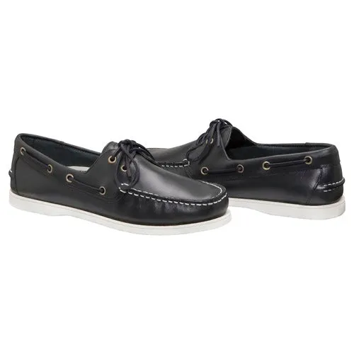 Flinders Deck Shoes - Navy
