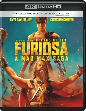 Furiosa: A Mad Max Saga (4K Ultra HD   Digital)