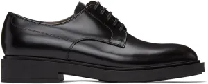 Gianvito Rossi Black William Derbys