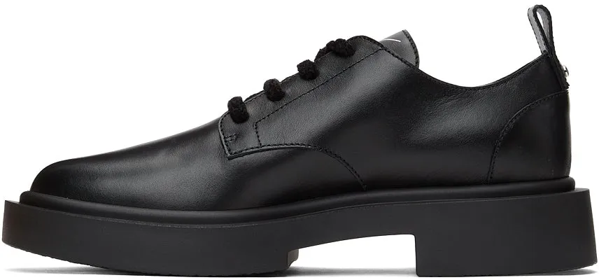 Giuseppe Zanotti Black Nevada Derbys