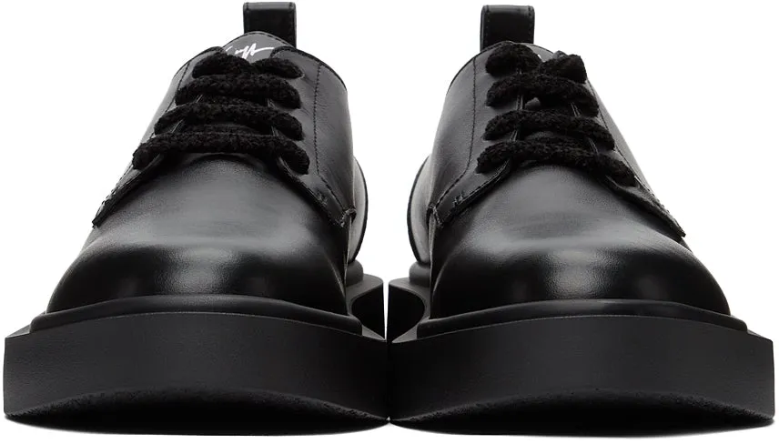 Giuseppe Zanotti Black Nevada Derbys