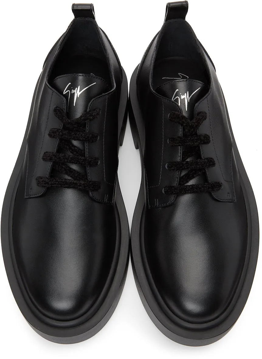 Giuseppe Zanotti Black Nevada Derbys