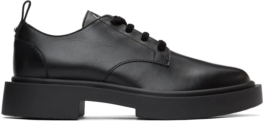Giuseppe Zanotti Black Nevada Derbys