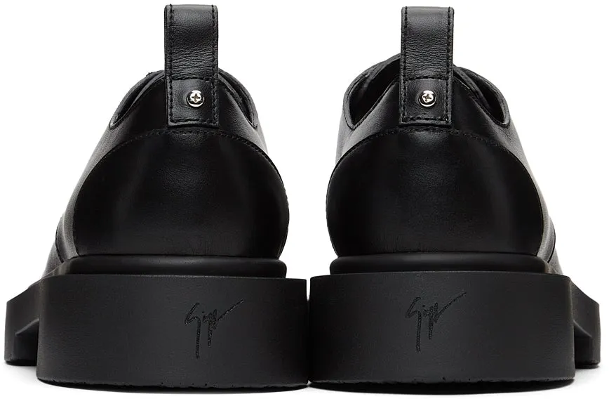 Giuseppe Zanotti Black Nevada Derbys