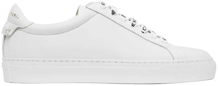 Givenchy White 4G Urban Street Sneakers
