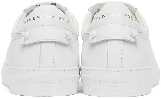 Givenchy White 4G Urban Street Sneakers