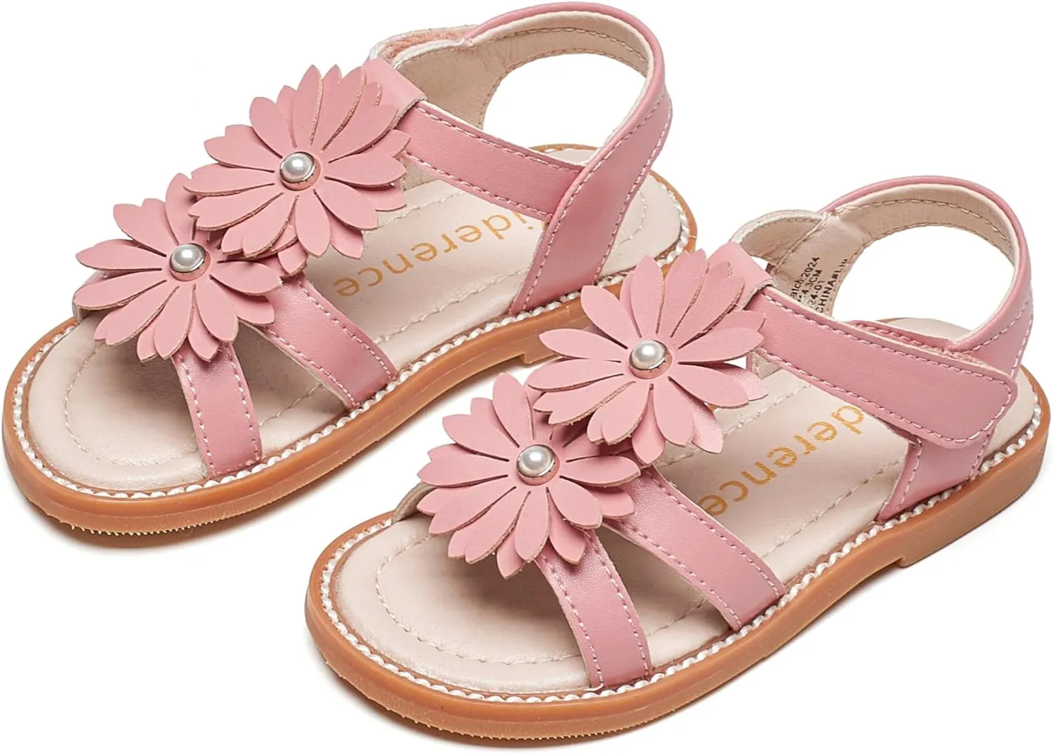 Kiderence Toddler Girls Sandals Little Girls Kids Shoes Girls Sandals Toddler
