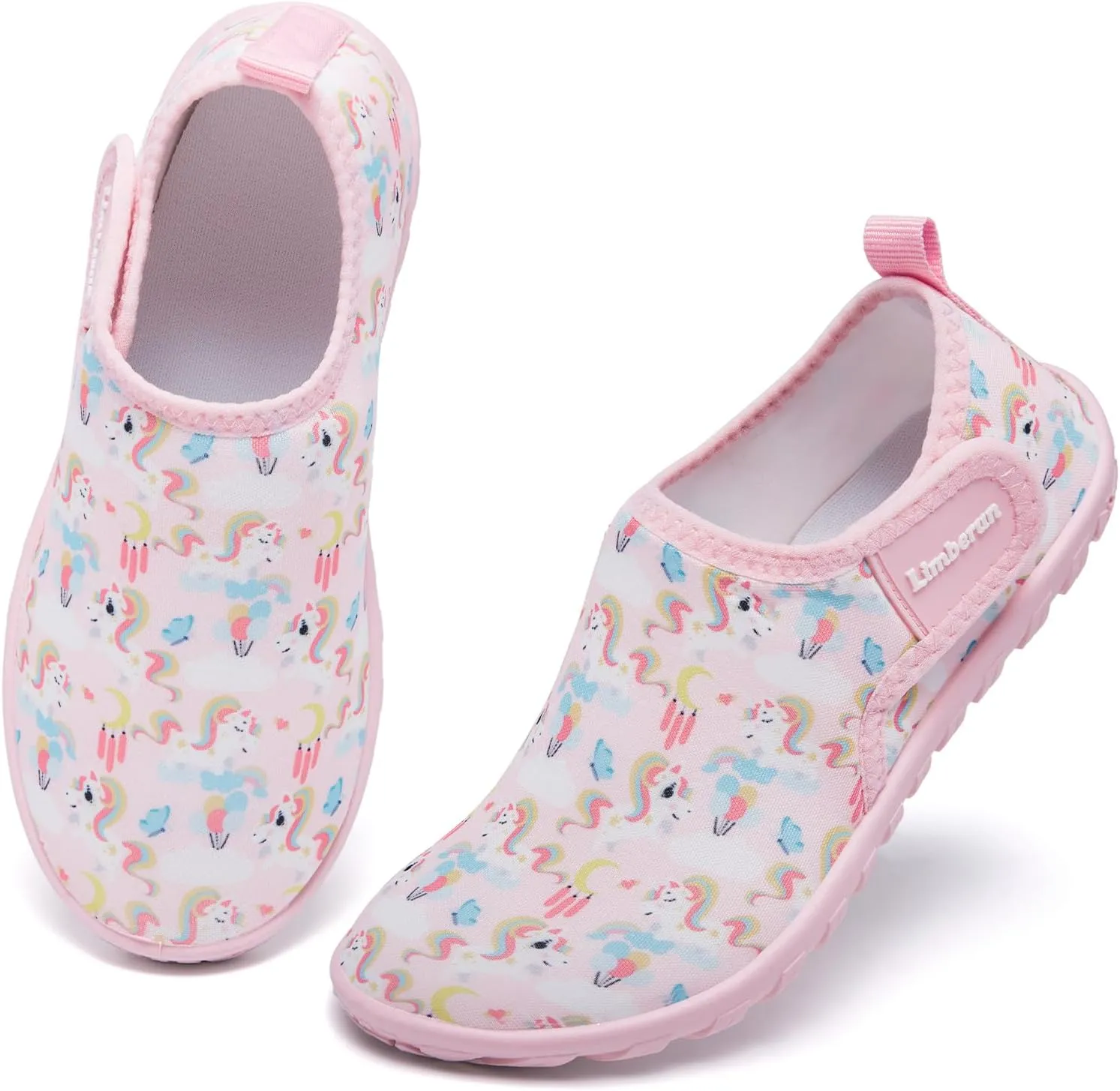 Limberun Kids Water Shoes for Girls Boys Toddler Swimming Beach Shoes