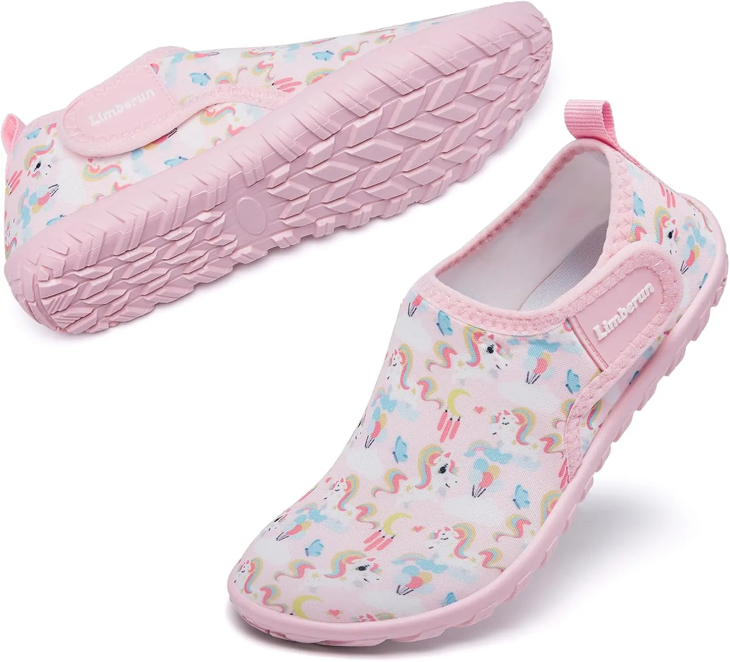 Limberun Kids Water Shoes for Girls Boys Toddler Swimming Beach Shoes