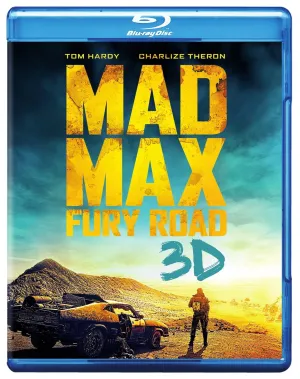 Mad Max: Fury Road (3D Blu-ray   Blu-ray)