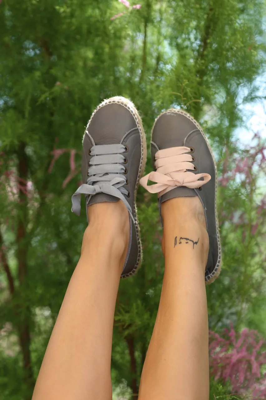Manebi Carbon Grey sneakers