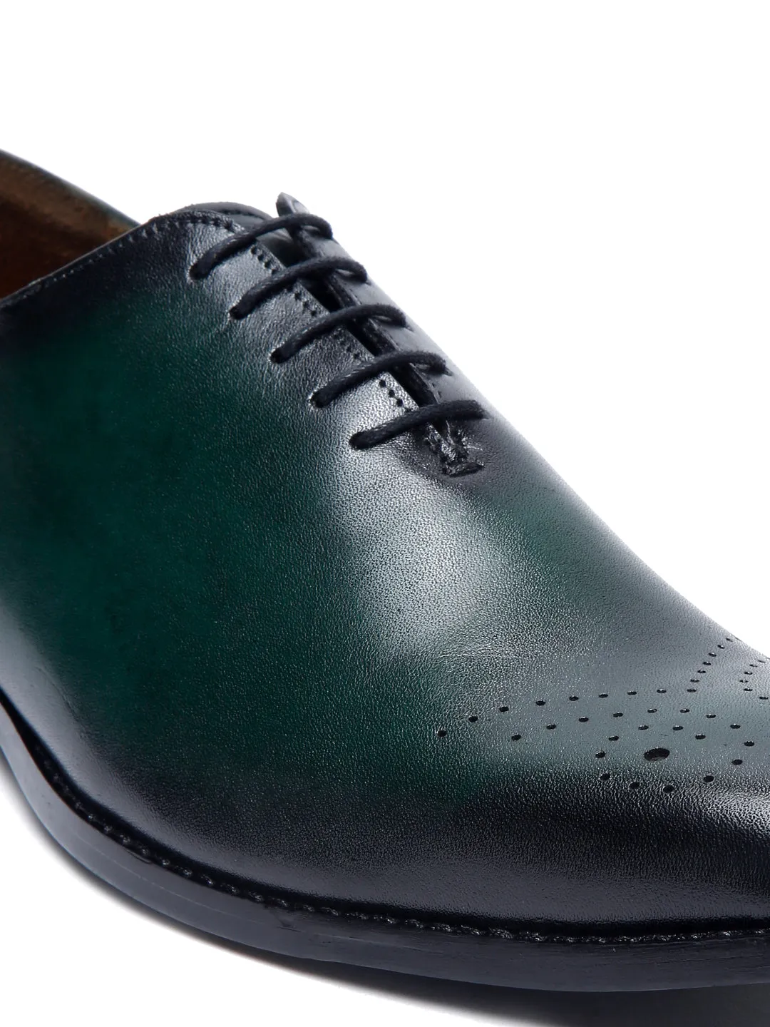 Men's Premium Italian Leather Wholecut Shoe