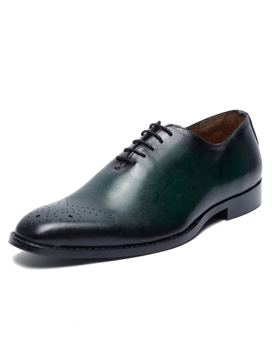 Men's Premium Italian Leather Wholecut Shoe
