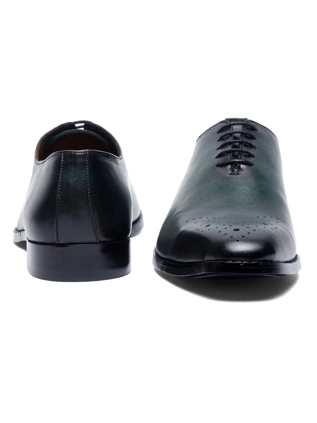 Men's Premium Italian Leather Wholecut Shoe