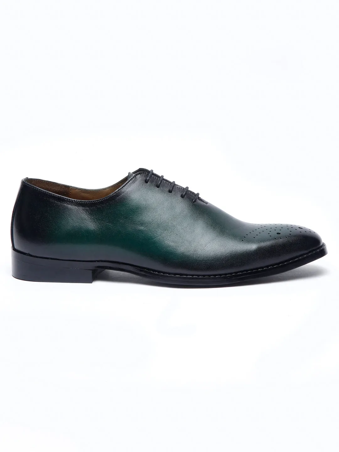Men's Premium Italian Leather Wholecut Shoe