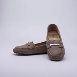 Michael Kors Fredrica Leather Driving Loafers
