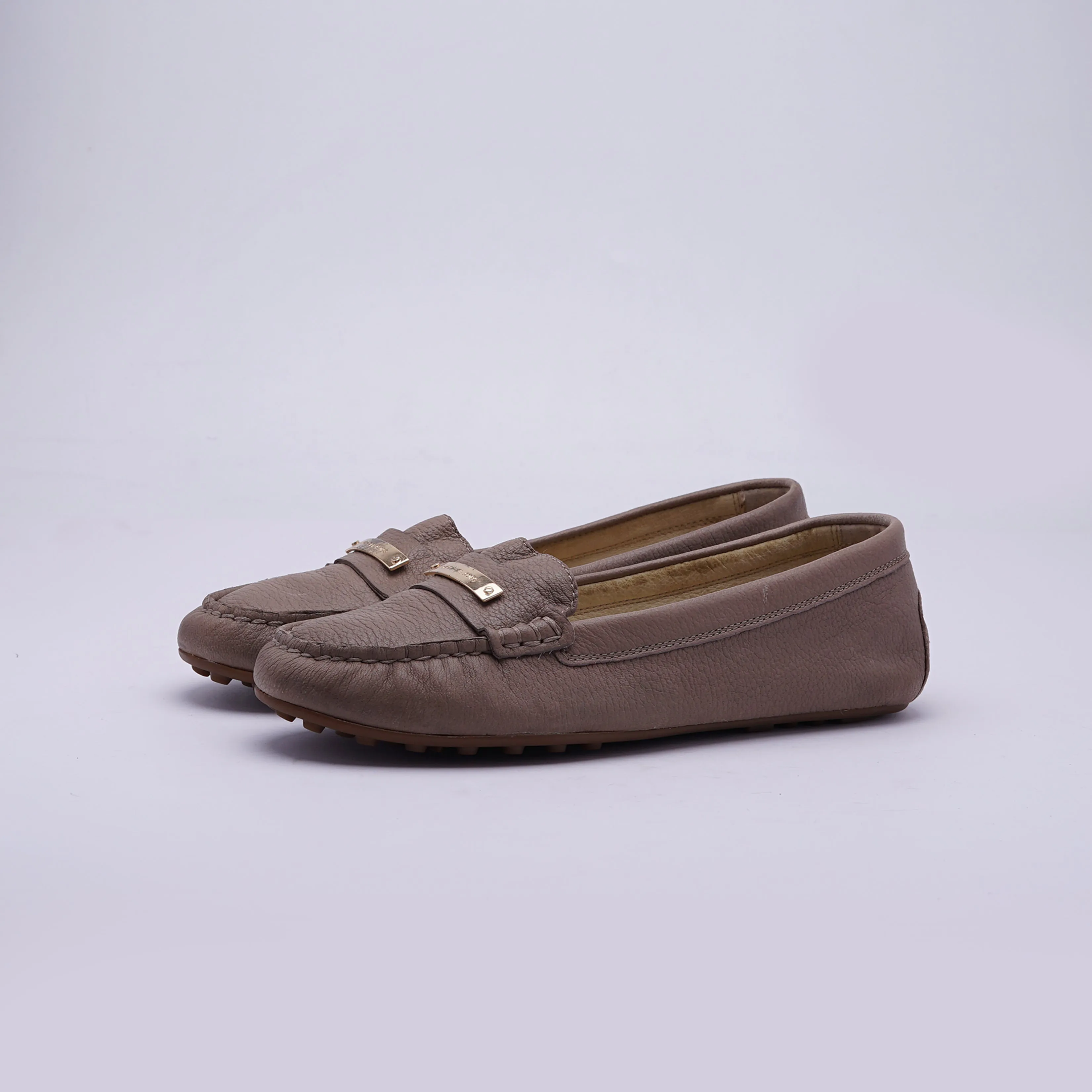 Michael Kors Fredrica Leather Driving Loafers