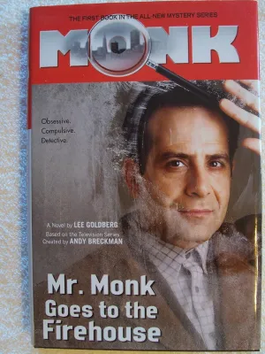 Mr. Monk Goes To The Firehouse Hardcover  January 1, 2006